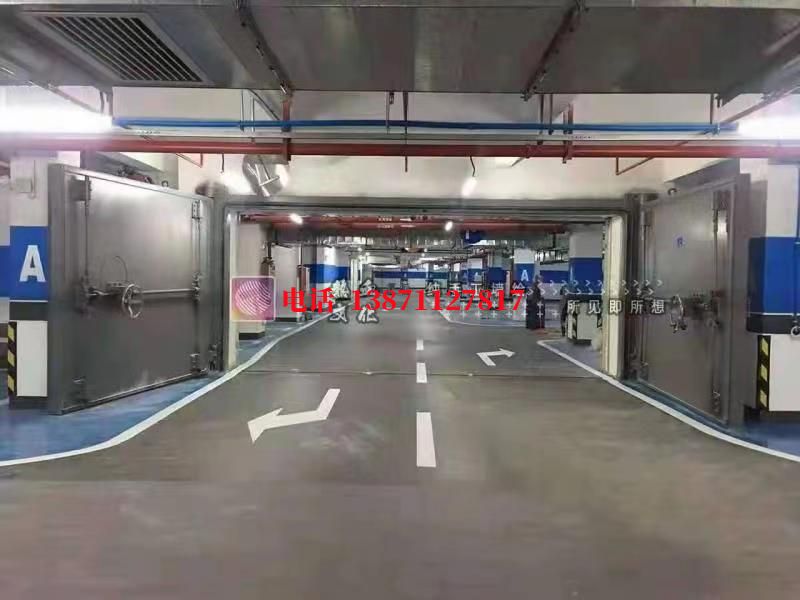 蓬安密闭防护门
